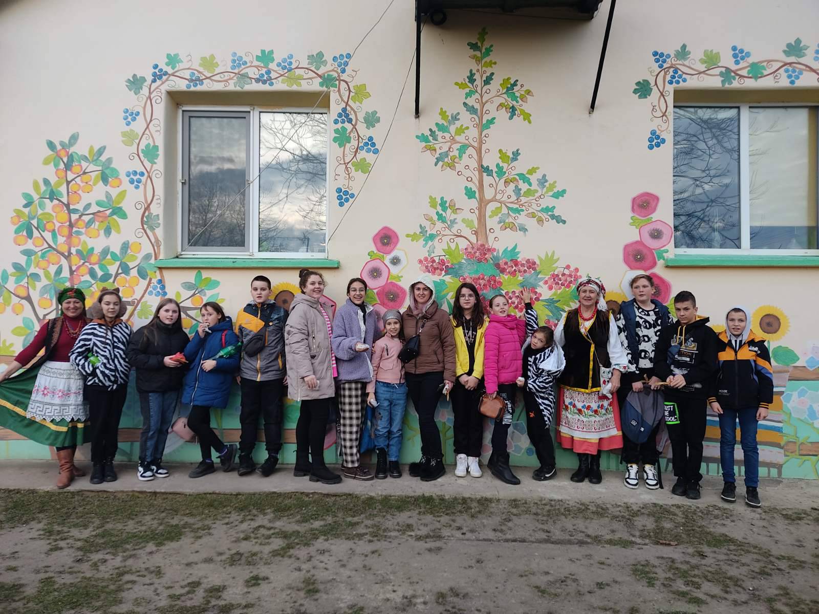 Екскурсія учнів закладу до гостинної садиби
